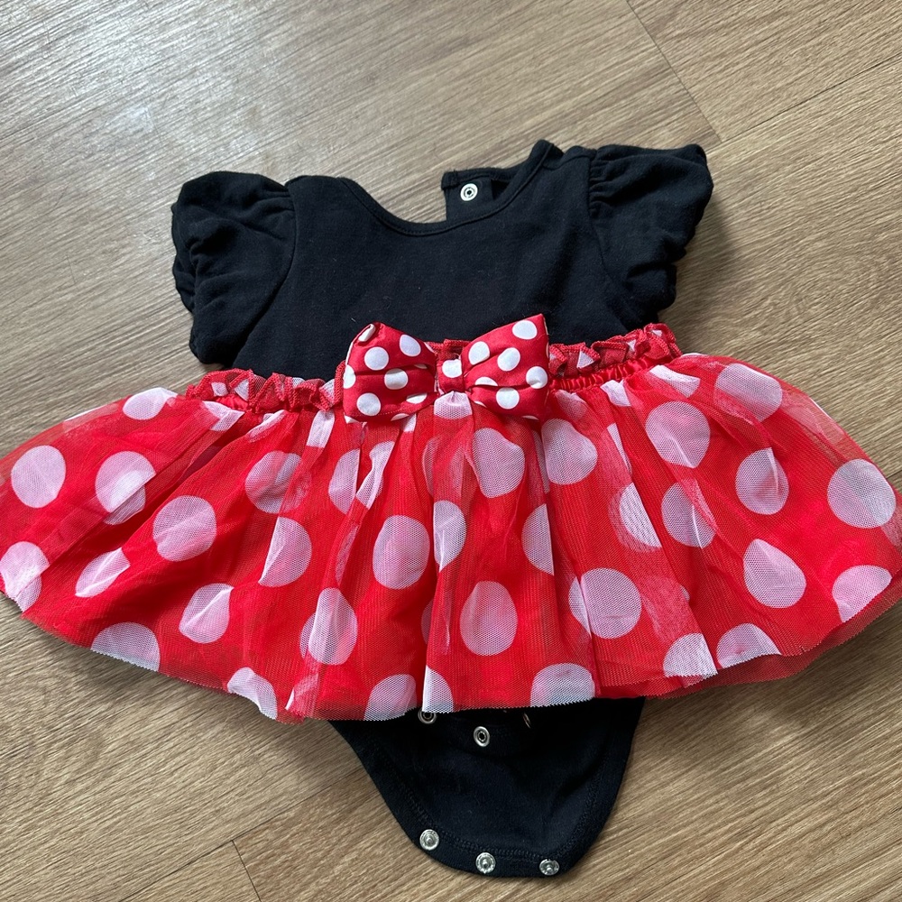 Minnie Mouse dress